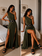 Vestido Fill + cinturón