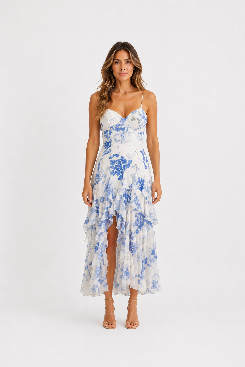 Beatriz | Vestido encanto floral