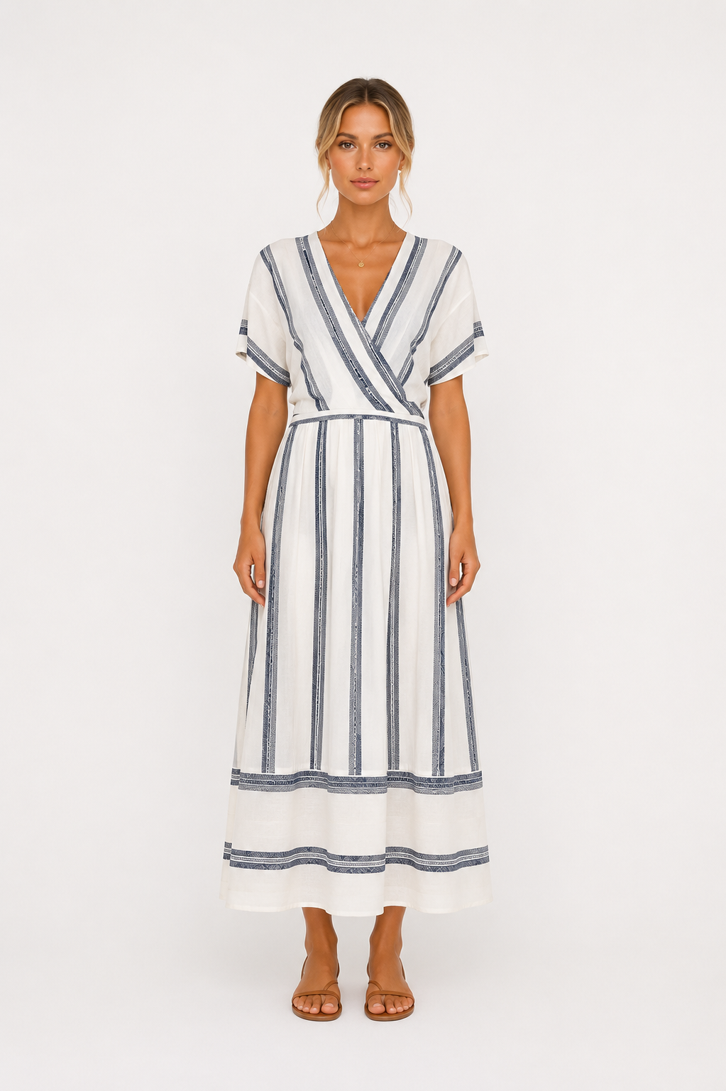 Mireia | Vestido Maxi Santorini