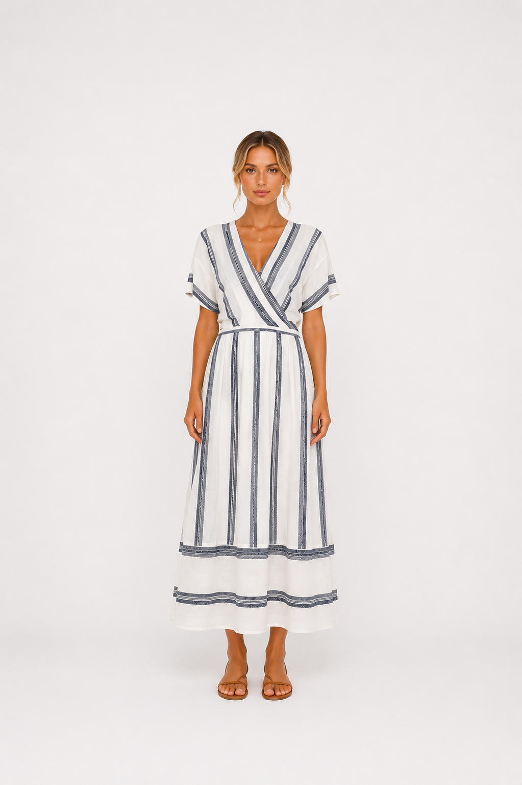 Mireia | Vestido Maxi Santorini