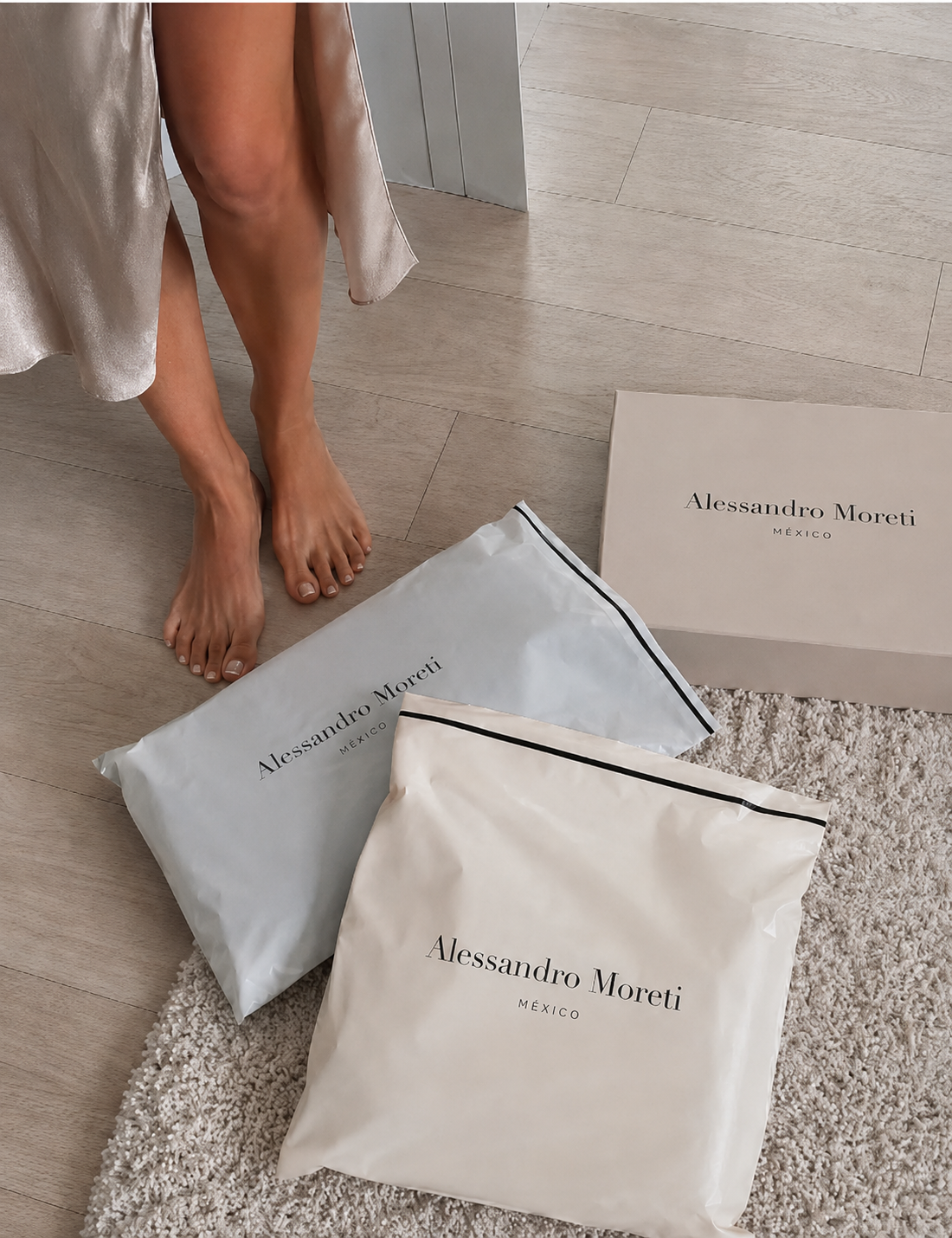 Pedido Alessandro Moreti preparado con cuidado