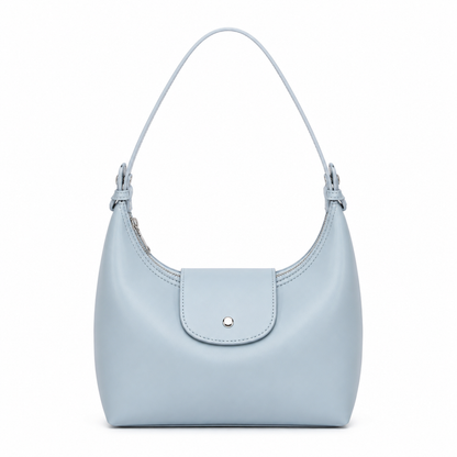 Azzurra | Bolso Media Luna Soft
