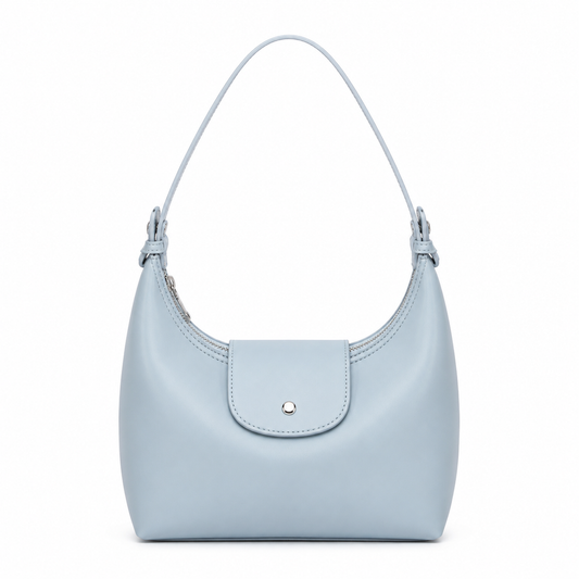 Azzurra | Bolso Media Luna Soft