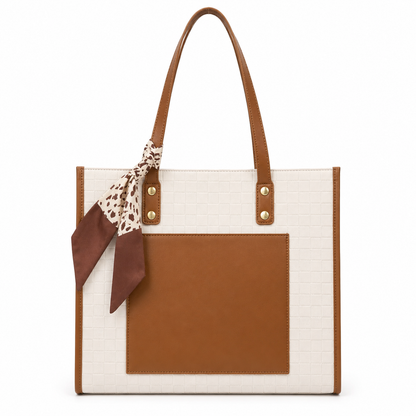 Cannes | Bolso Shopper Color Block