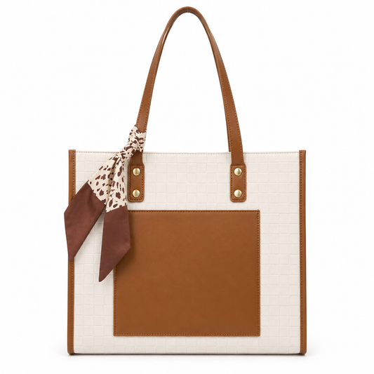 Cannes | Bolso Shopper Color Block