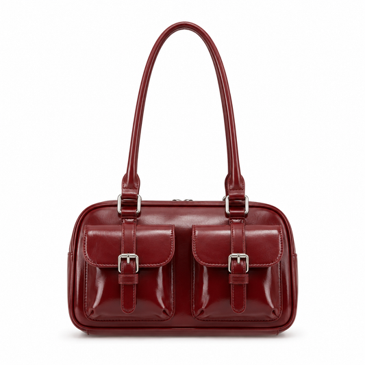 Torino | Bolso Vintage de Doble Hebilla