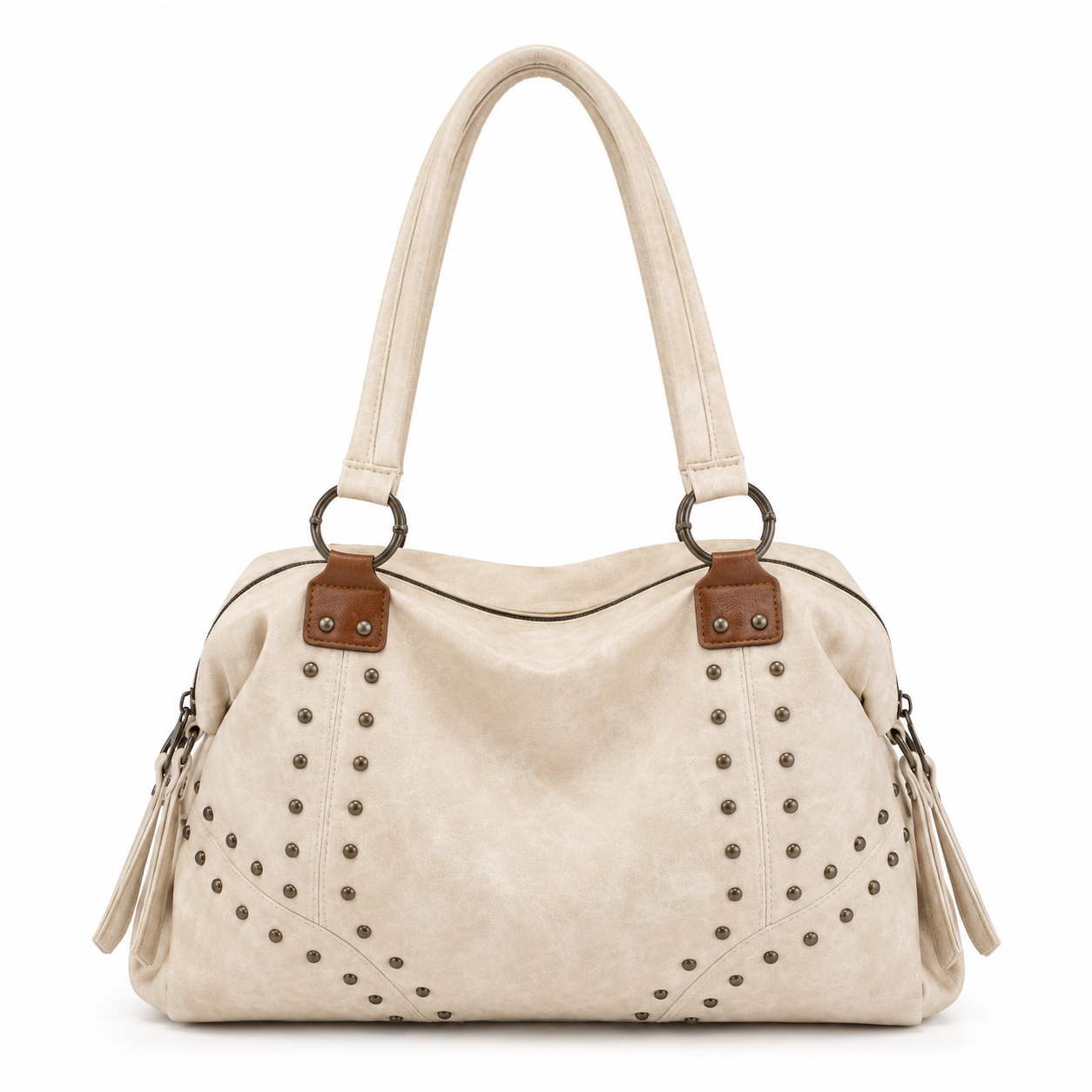 Verona | Bolso Vintage con Tachuelas