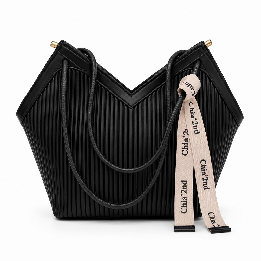 Venezia | Bolso Tote Estructurado Texturizado