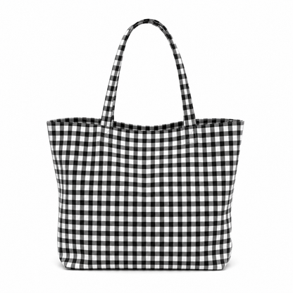 Riviera | Bolso Shopper Cuadros Vichy