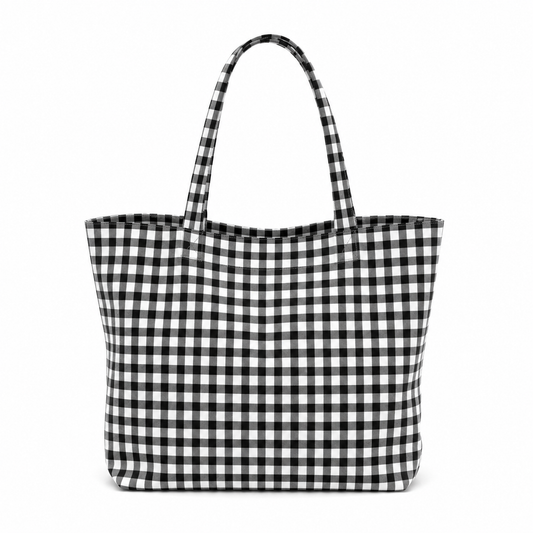 Riviera | Bolso Shopper Cuadros Vichy