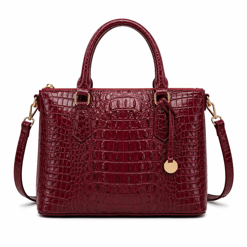 Firenze | Bolso Tote Croco de Lujo