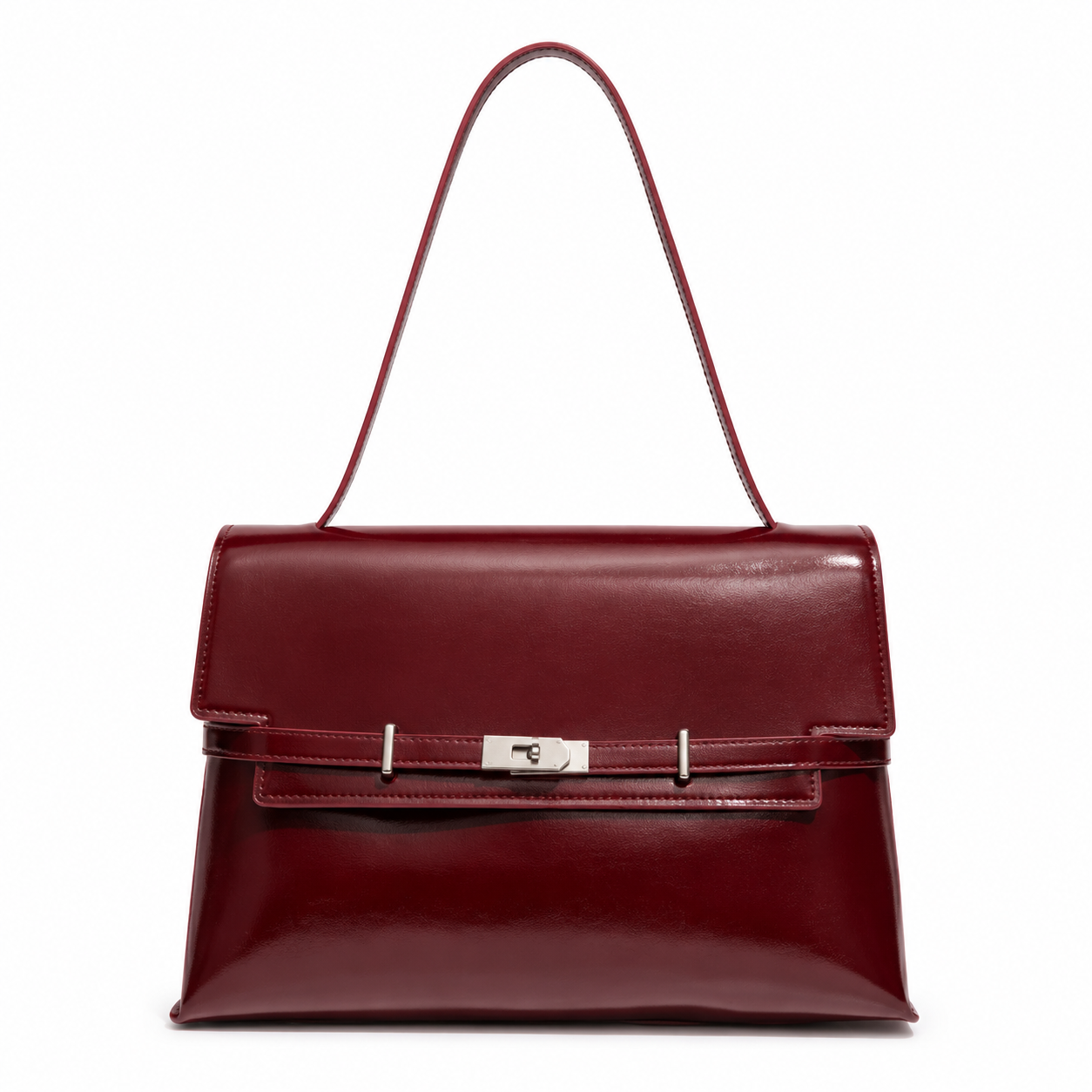 Milano | Bolso de Hombro de Piel Premium