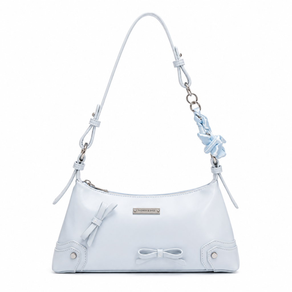 Luna | Bolso Shoulder con Detalles Joya