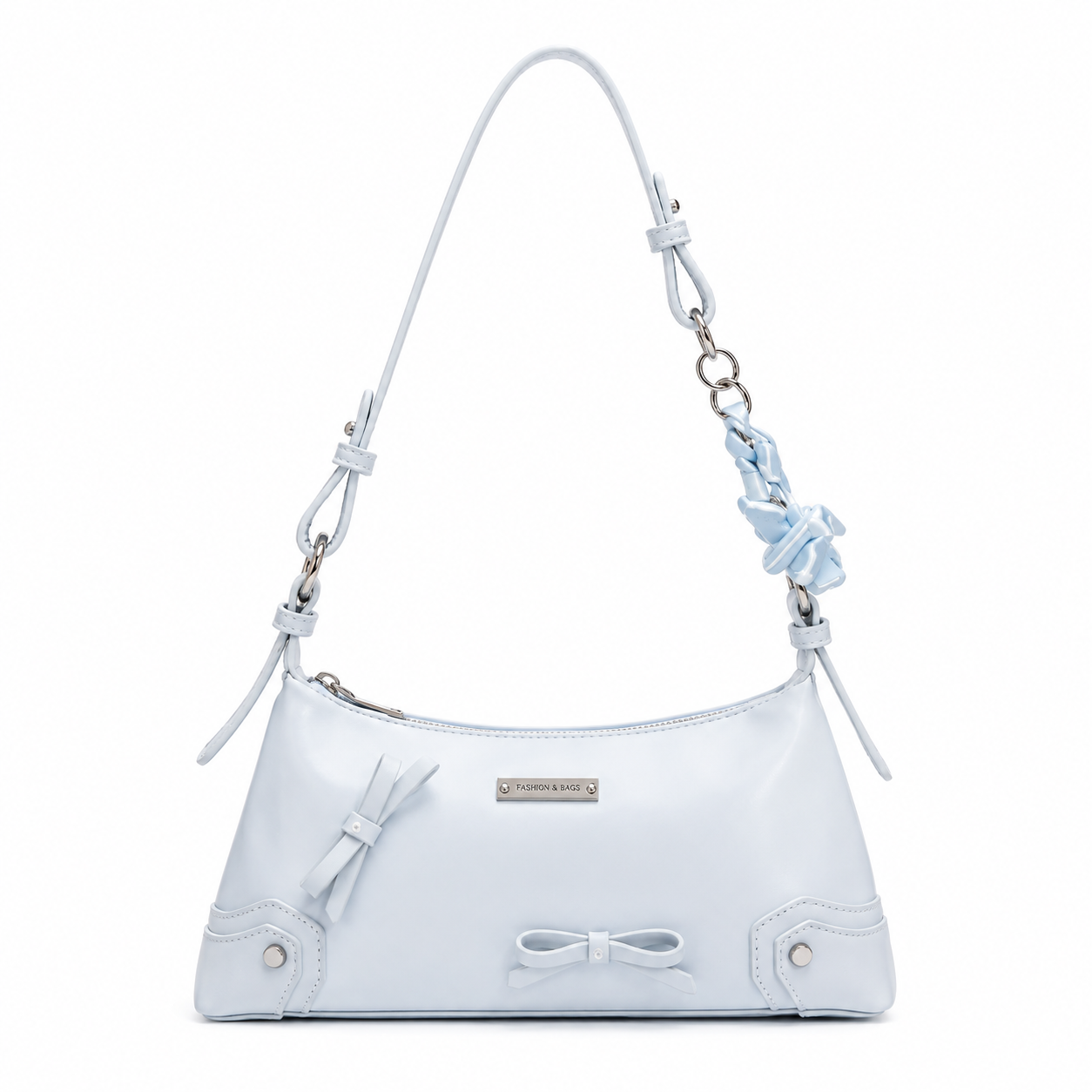 Luna | Bolso Shoulder con Detalles Joya