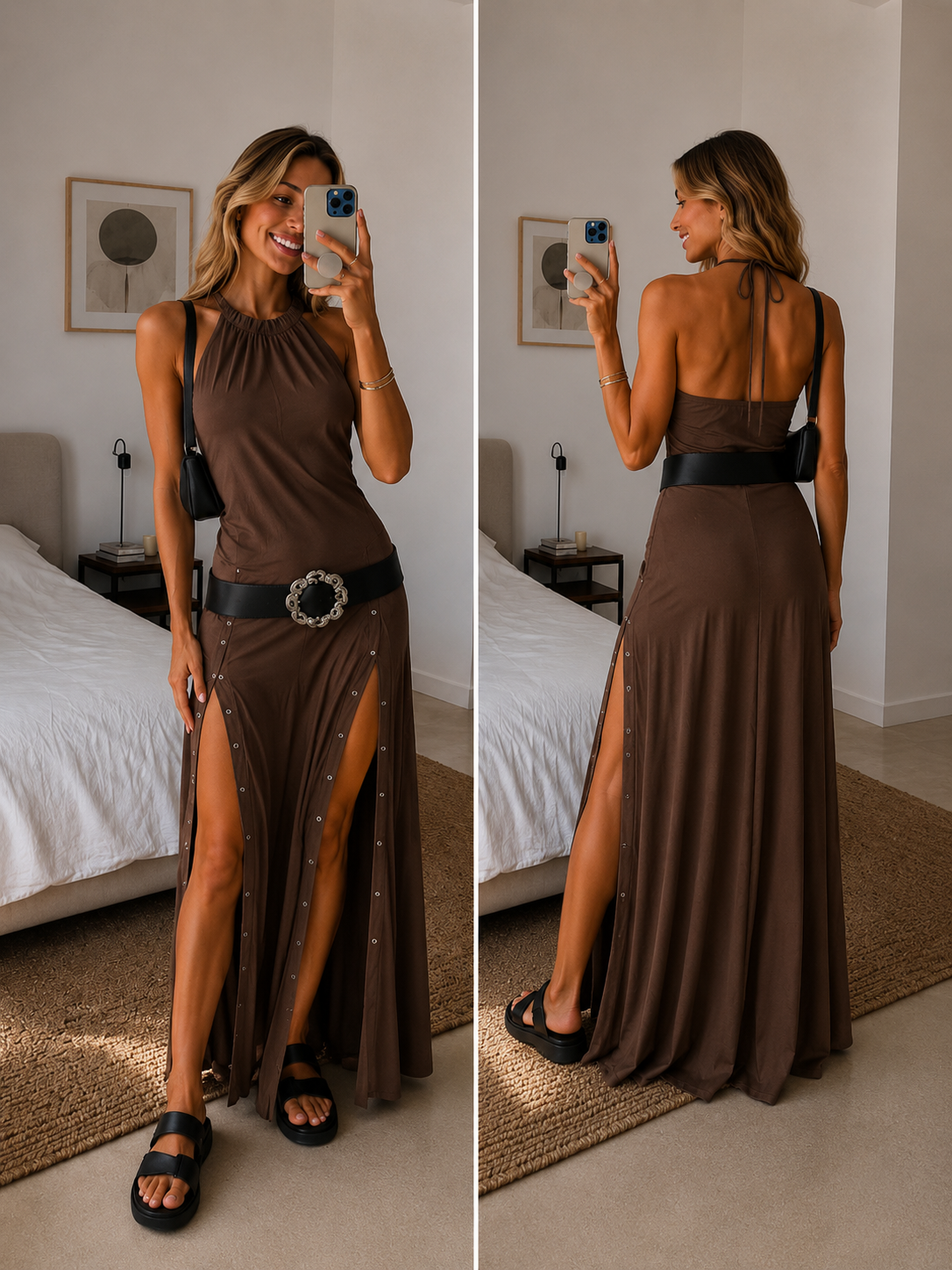 Vestido Fill + cinturón