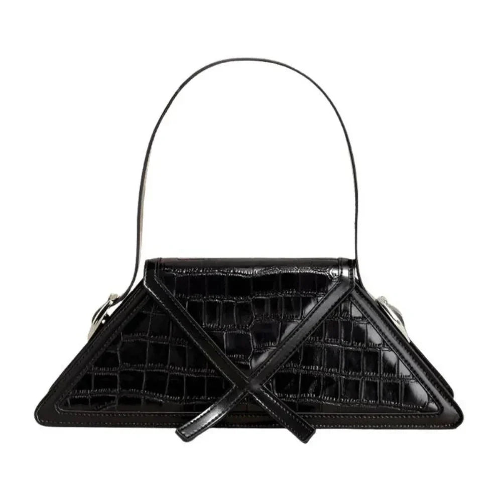 Taormina | Bolso de Hombro Geométrico