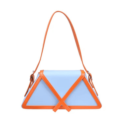 Taormina | Bolso de Hombro Geométrico