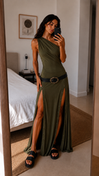 Vestido Fill + cinturón