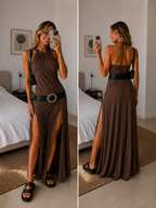 Vestido Fenix + cinturón