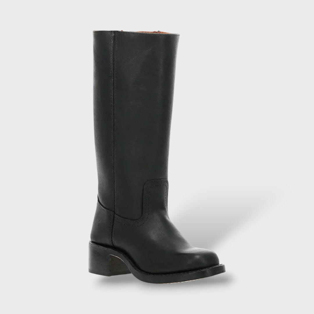 Lucca | Botas altas con suela estructurada