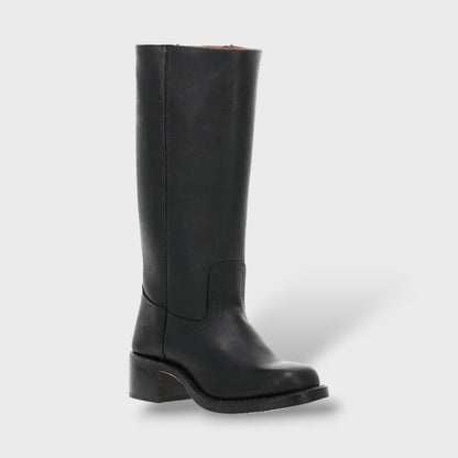 Lucca | Botas altas con suela estructurada