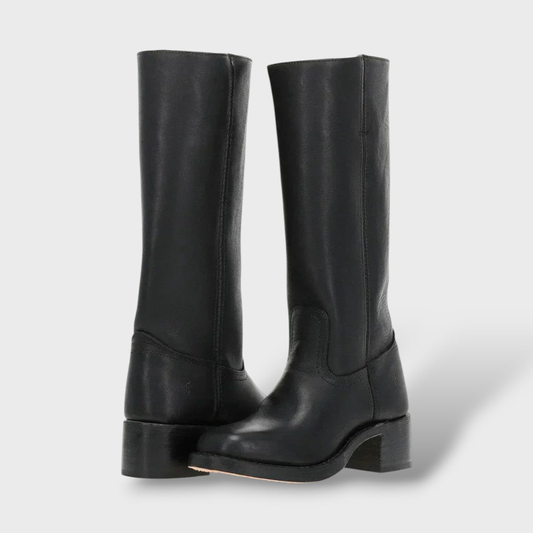 Lucca | Botas altas con suela estructurada