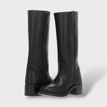 Lucca | Botas altas con suela estructurada