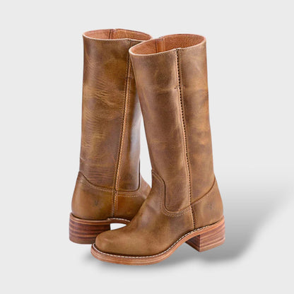 Lucca | Botas altas con suela estructurada