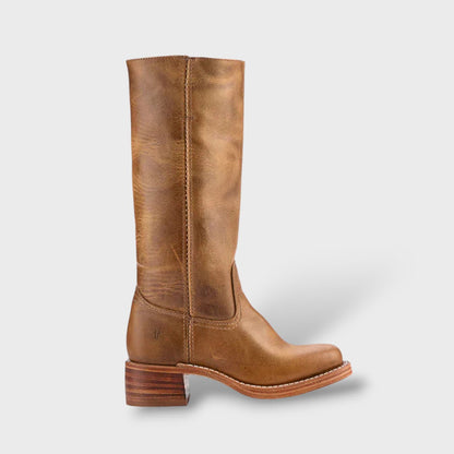 Lucca | Botas altas con suela estructurada