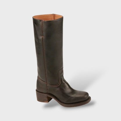 Lucca | Botas altas con suela estructurada