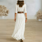 Lily | Vestido largo chic