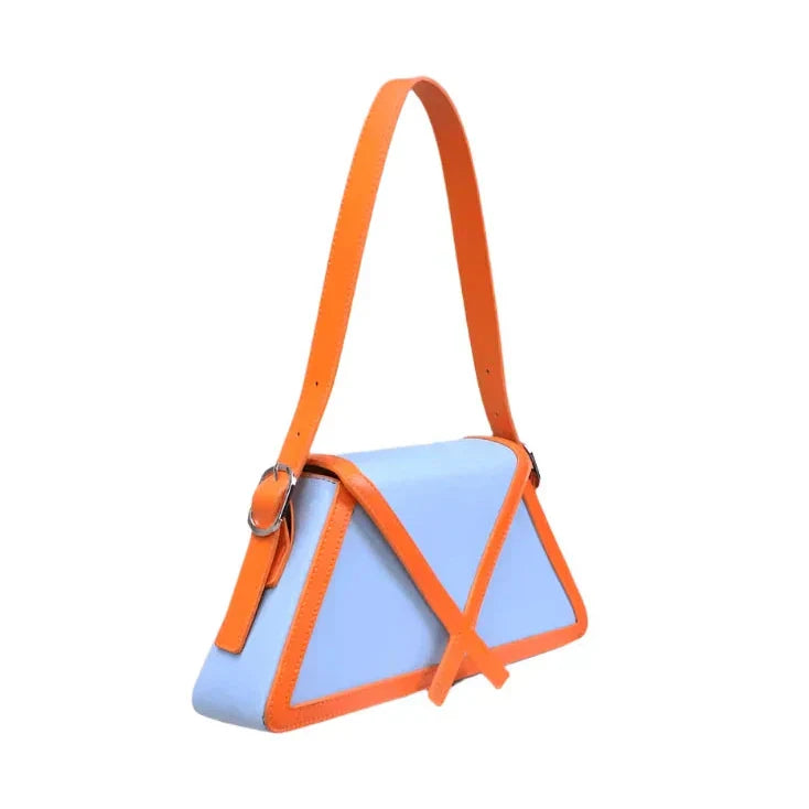 Taormina | Bolso de Hombro Geométrico