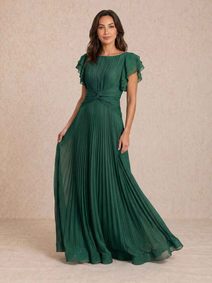 Abigail | Vestido de noche plisado