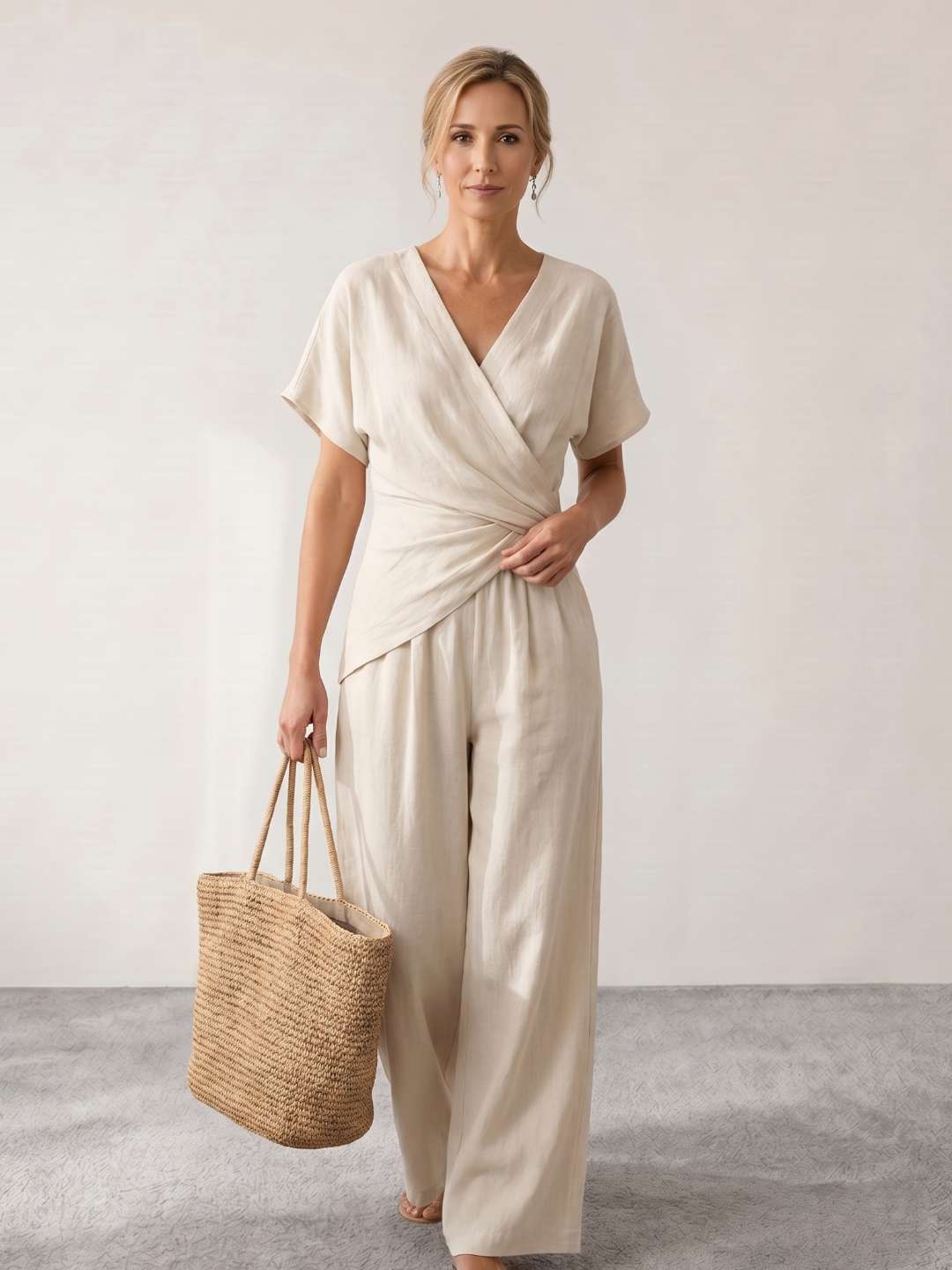 Fenna | Conjunto elegante de dos piezas