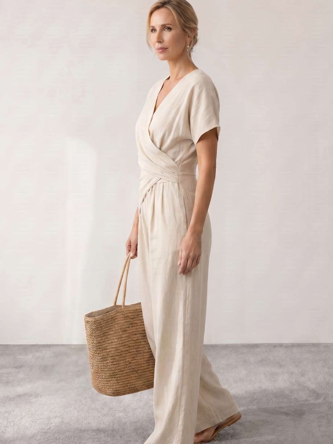 Fenna | Conjunto elegante de dos piezas