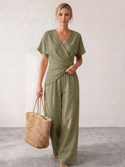 Fenna | Conjunto elegante de dos piezas