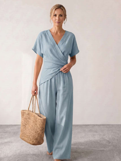 Fenna | Conjunto elegante de dos piezas