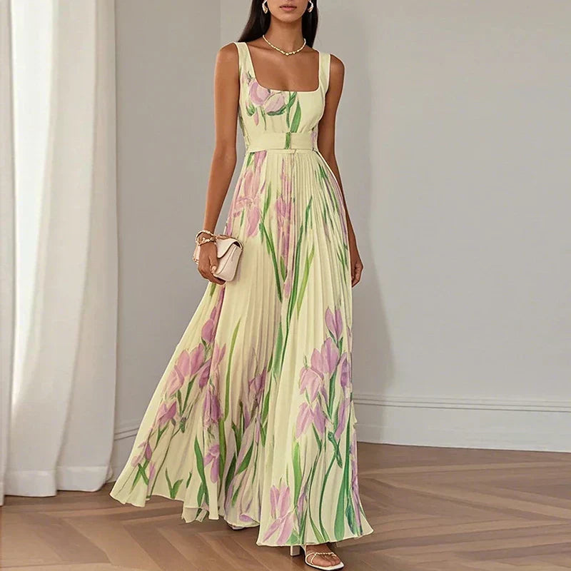 Grace | Vestido largo floral