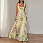 Grace | Vestido largo floral