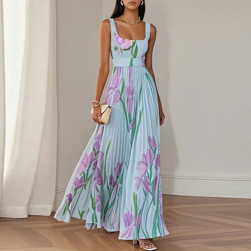 Grace | Vestido largo floral