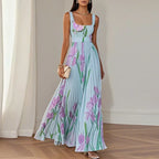 Grace | Vestido largo floral