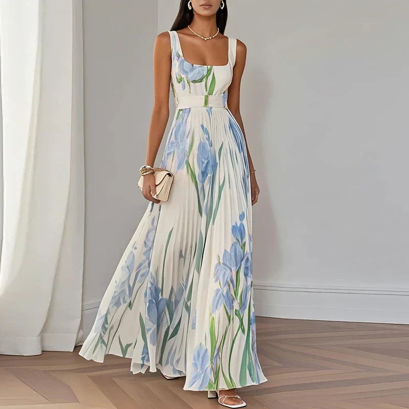 Grace | Vestido largo floral