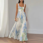 Grace | Vestido largo floral
