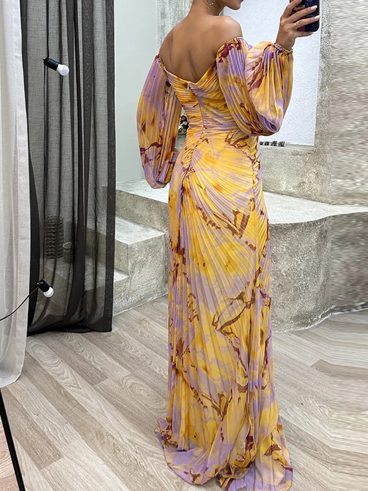 Maili | Vestido largo Elegante
