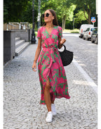 Judy | Vestido floral elegante