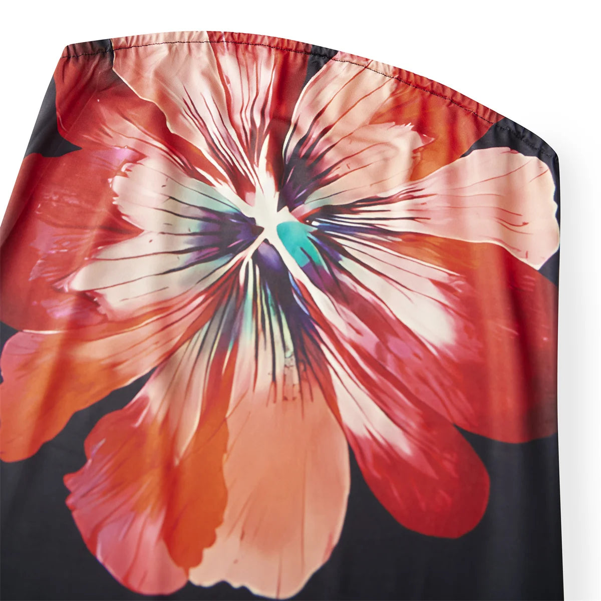 Serena | Vestido midi floral palabra de honor
