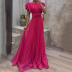 Abigail | Vestido de noche plisado