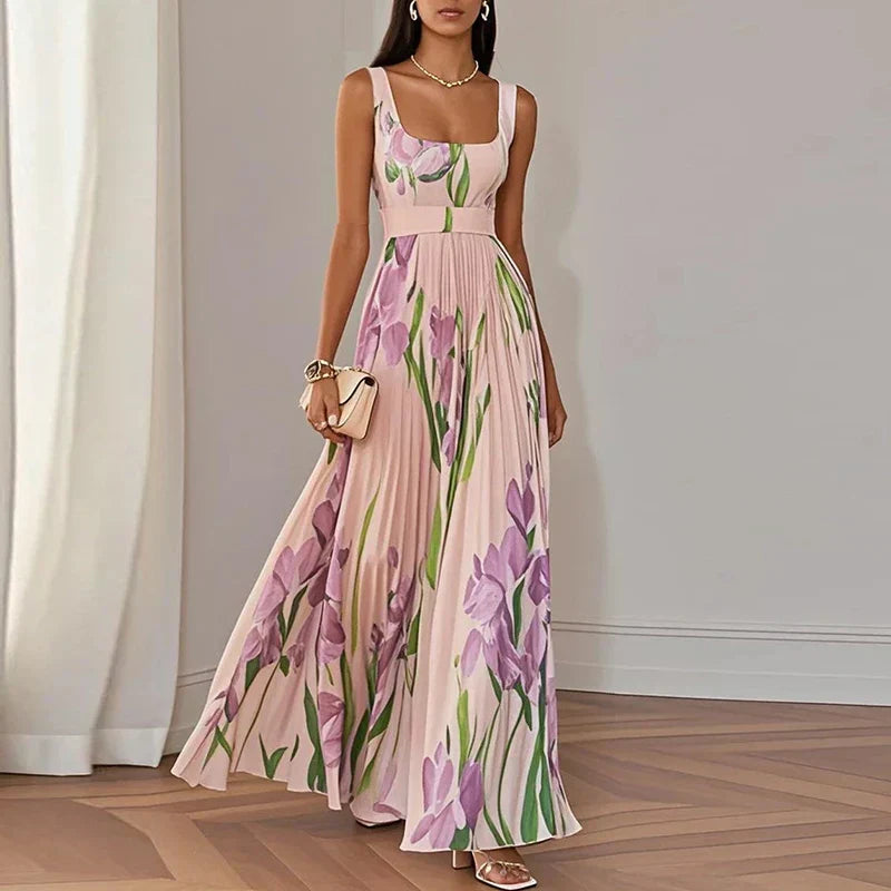 Grace | Vestido largo floral