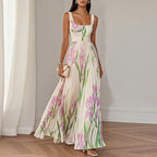 Grace | Vestido largo floral