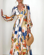 Celine | Vestido femenino con motivo floral